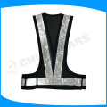 black mesh high visibility safety garment, safety vest policy for men